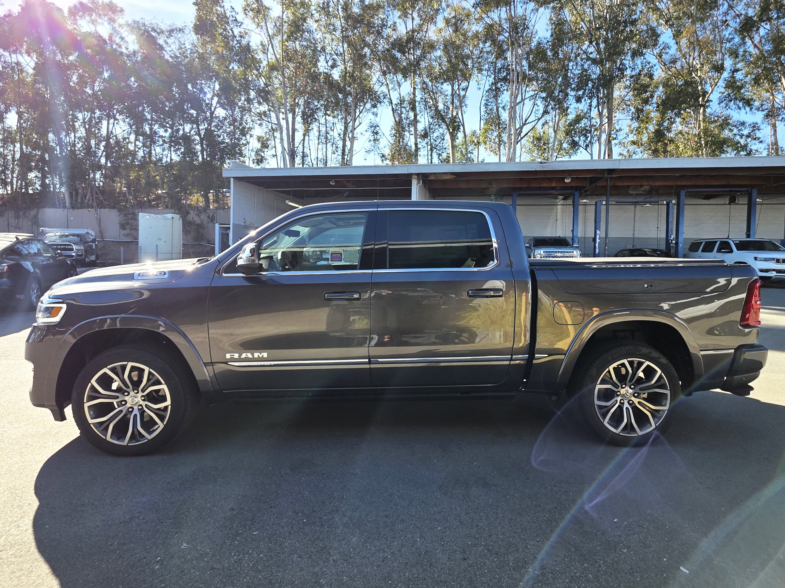 New 2026 RAM 1500 Tungsten w/ Bed Utility Group image 2