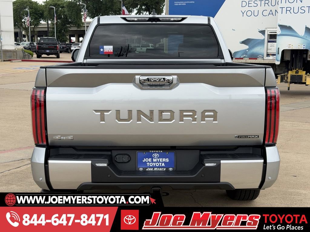 New 2026 Toyota Tundra Capstone image 8