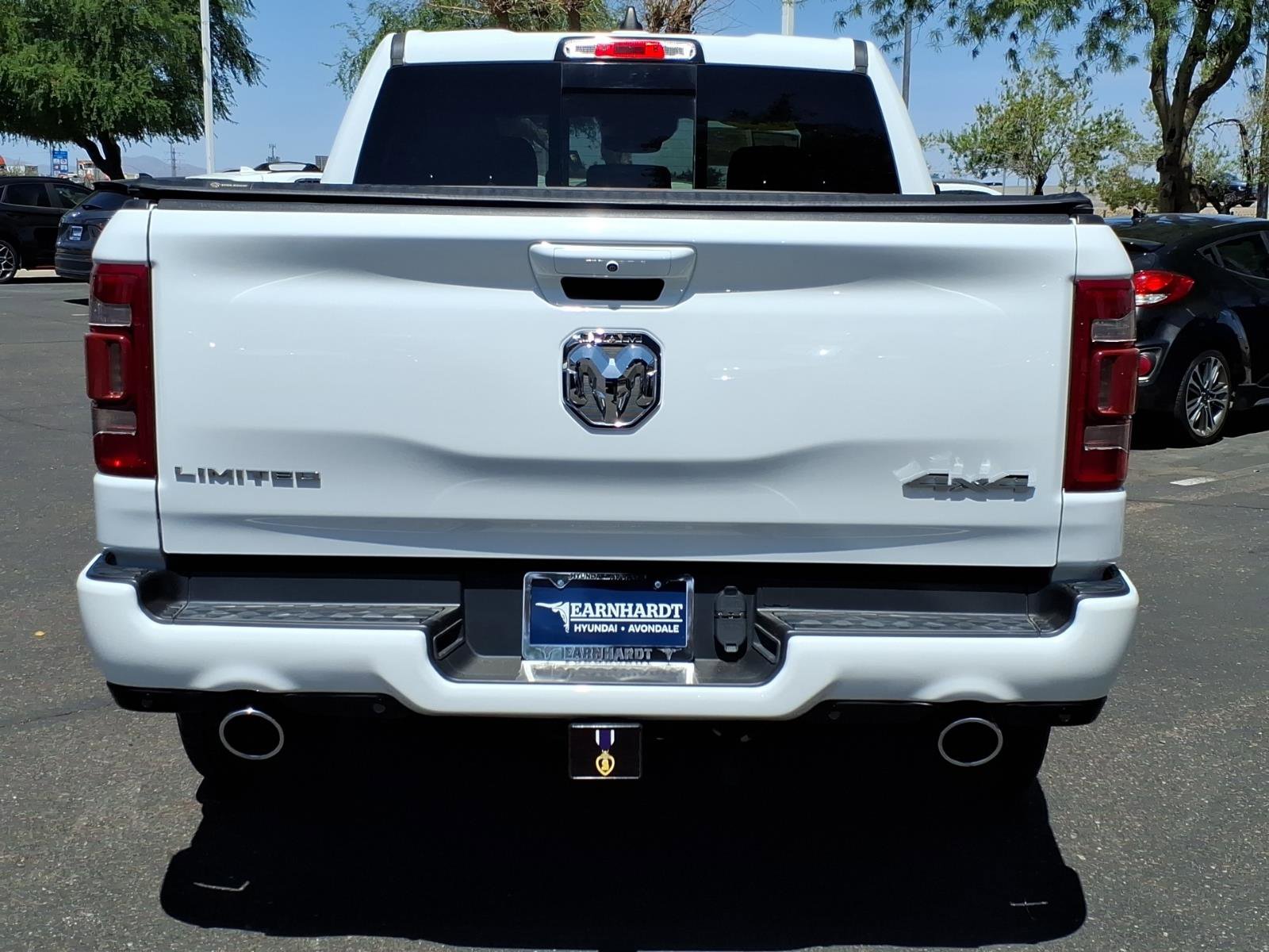 Used 2023 RAM 1500 Limited w/ Body Color Bumper Group AWD/4WD image 4