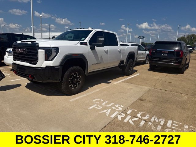 Used 2025 GMC Sierra 2500 AT4X