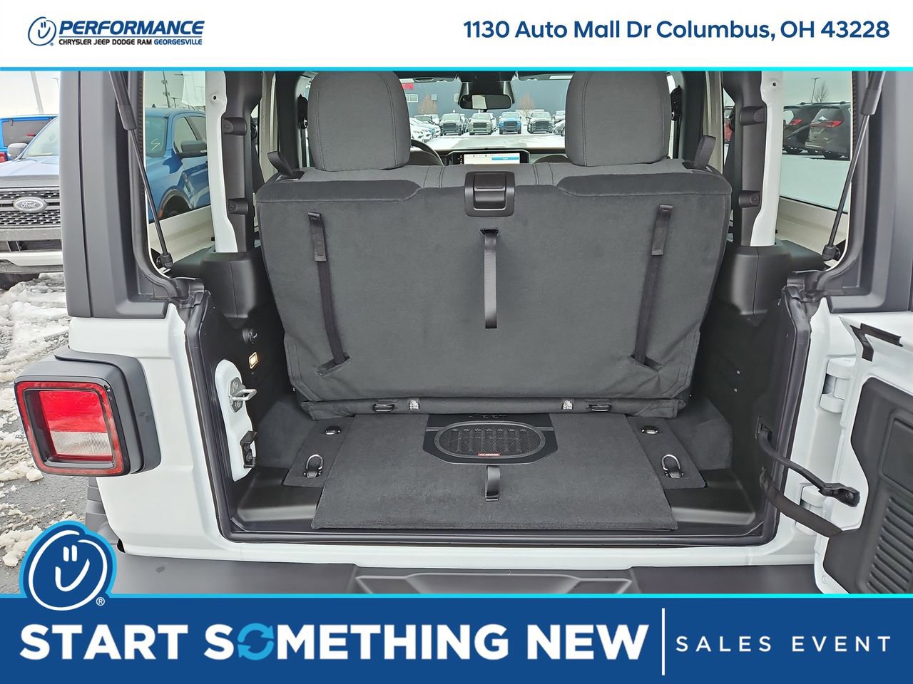 New 2026 Jeep Wrangler Willys image 13