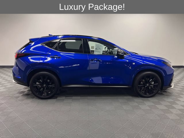 Certified 2024 Lexus NX 450h+ F Sport w/ Vision Package AWD/4WD image 4