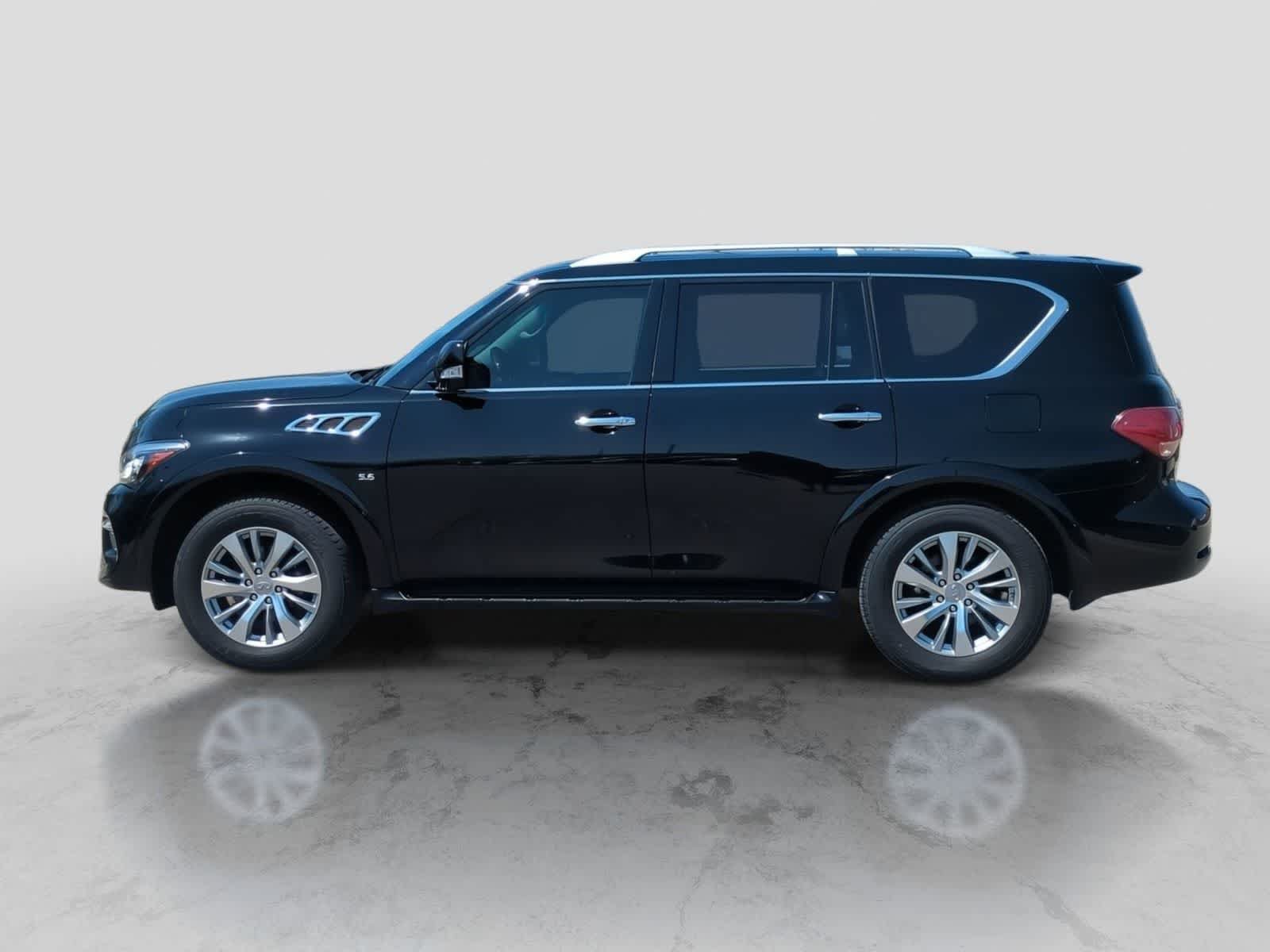 Used 2016 INFINITI QX80 4WD w/ Driver's Assistance Package image 3
