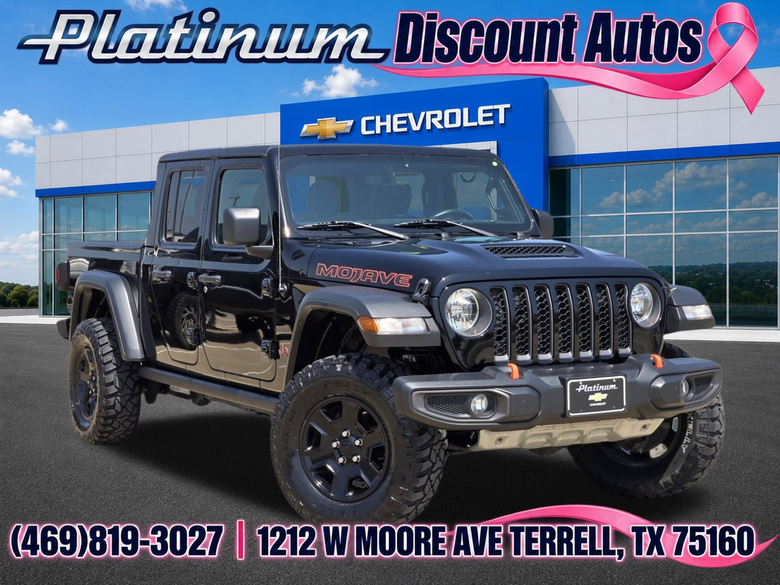 Used 2023 Jeep Gladiator Mojave w/ Cold Weather Group