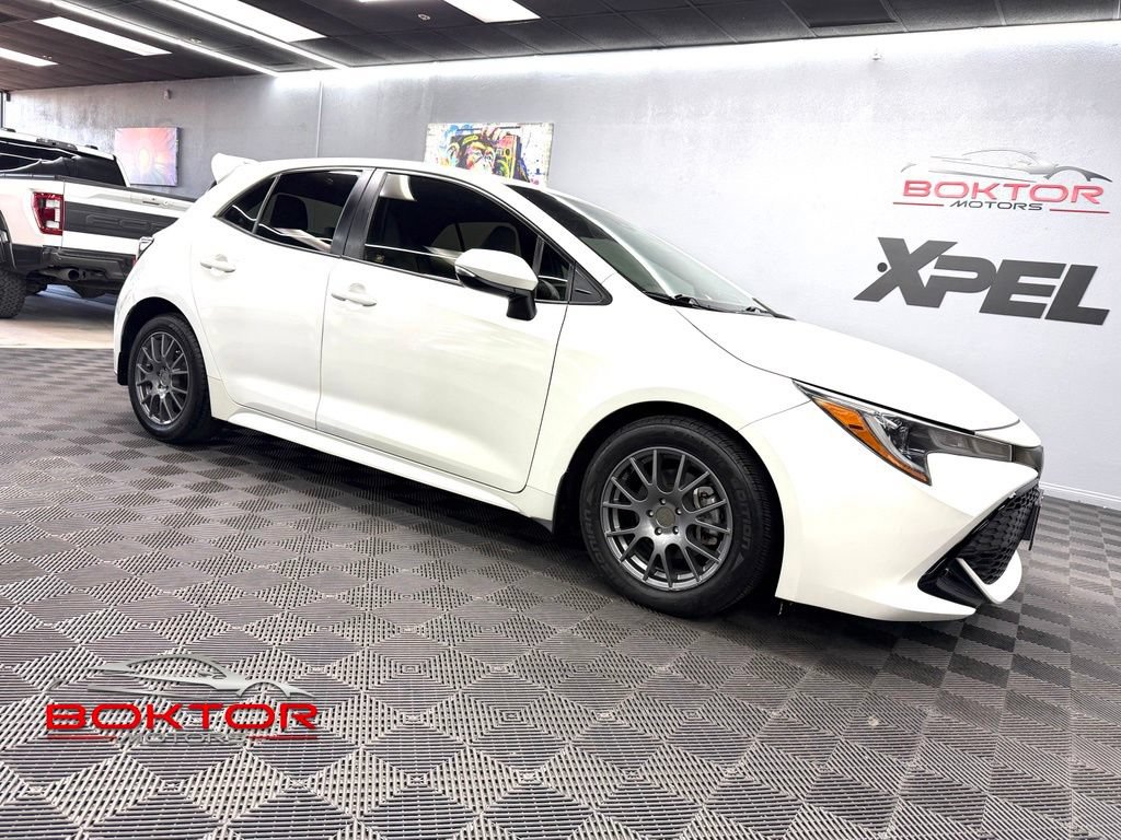 Used 2019 Toyota Corolla XSE