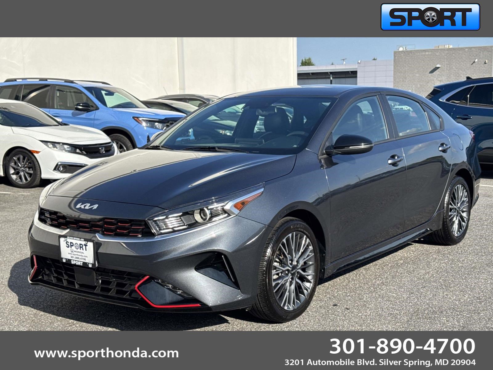 Used 2024 Kia Forte GT-Line