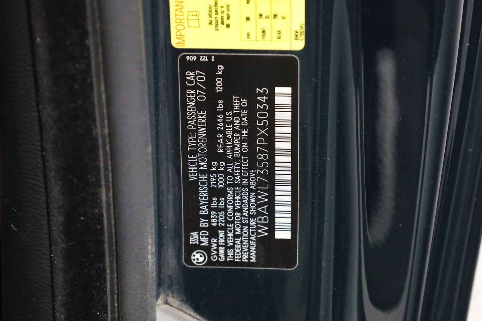 Used 2007 BMW 335i Convertible image 47