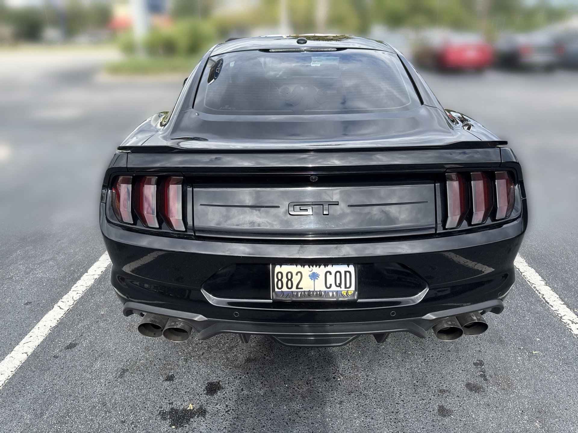 Used 2019 Ford Mustang GT w/ Black Accent Package RWD image 5