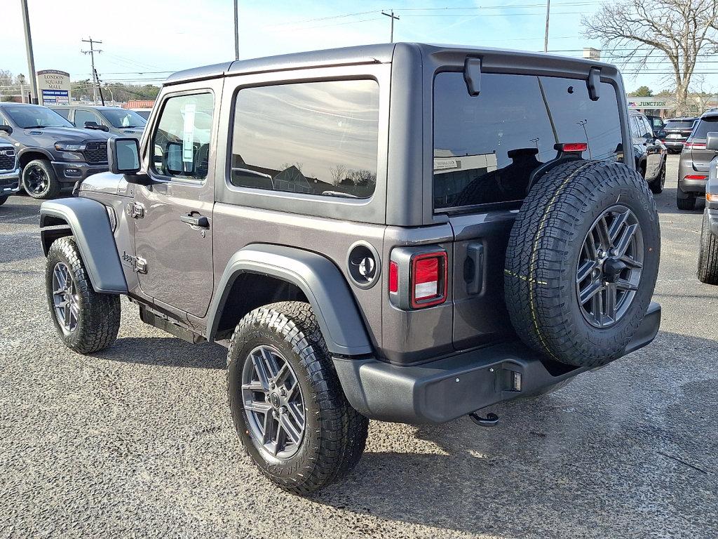 New 2026 Jeep Wrangler Sport S AWD/4WD image 7