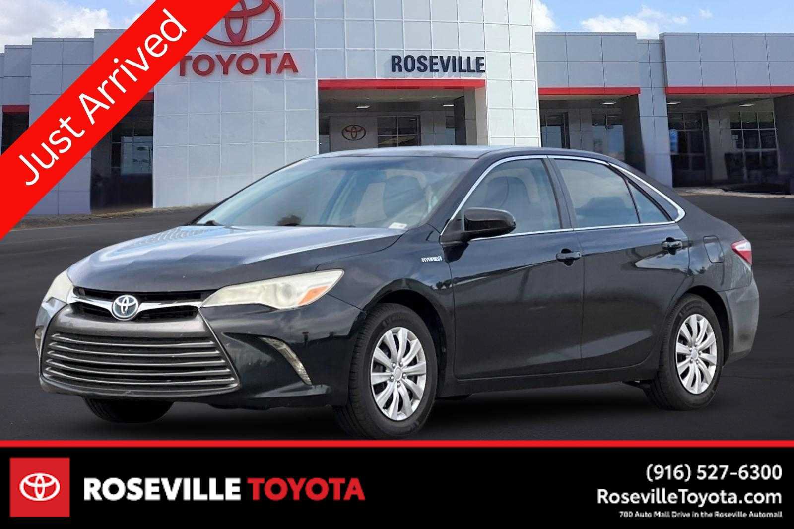 Used 2015 Toyota Camry LE