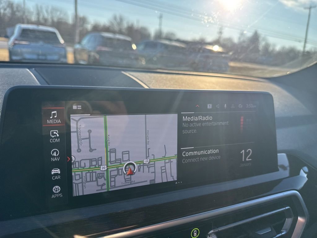 Used 2022 BMW X3 xDrive30i w/ Convenience Package w/ZPA image 9