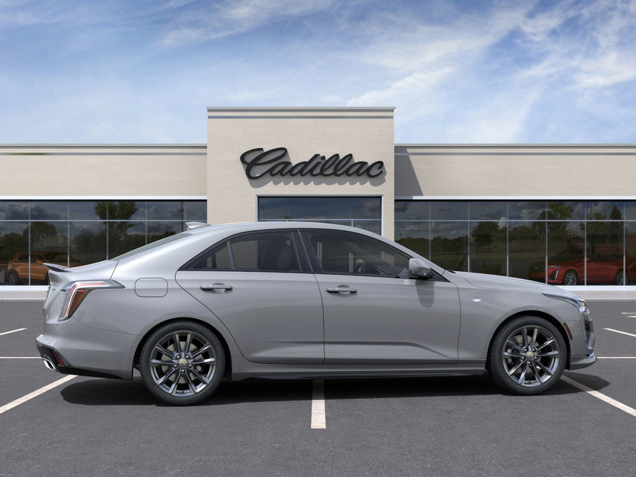 New 2025 Cadillac CT4 Sport AWD/4WD image 27