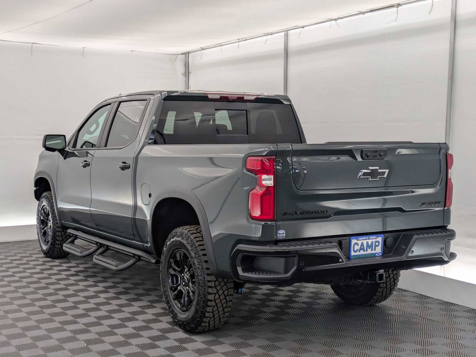 New 2026 Chevrolet Silverado 1500 ZR2 image 4