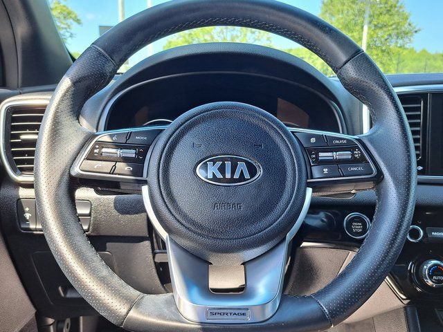 Used 2022 Kia Sportage Nightfall Edition w/ Nighfall AWD Premium Package image 10
