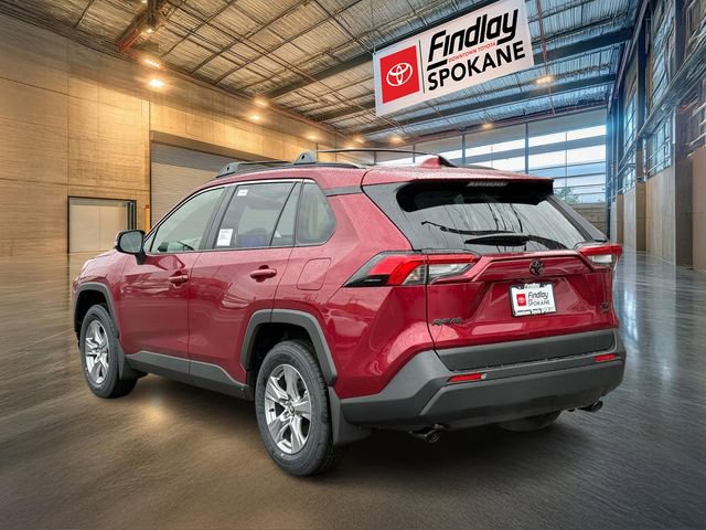 New 2025 Toyota RAV4 XLE image 4