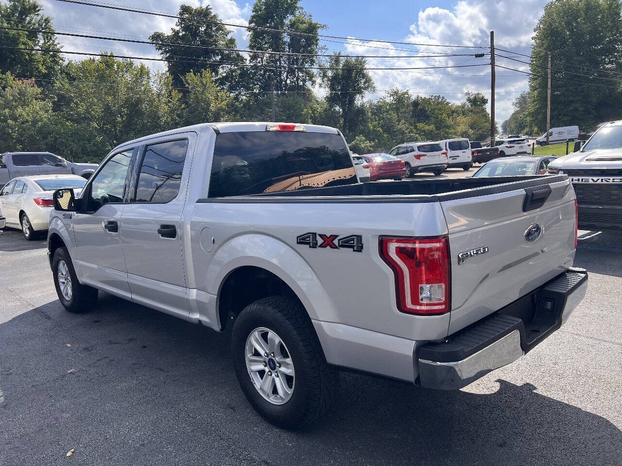 Used 2015 Ford F150 XLT AWD/4WD image 7