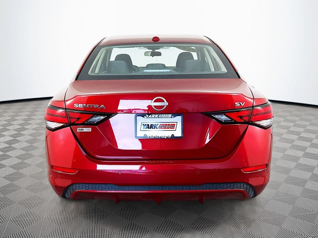 Certified 2024 Nissan Sentra SV w/ All-Weather Package FWD image 10