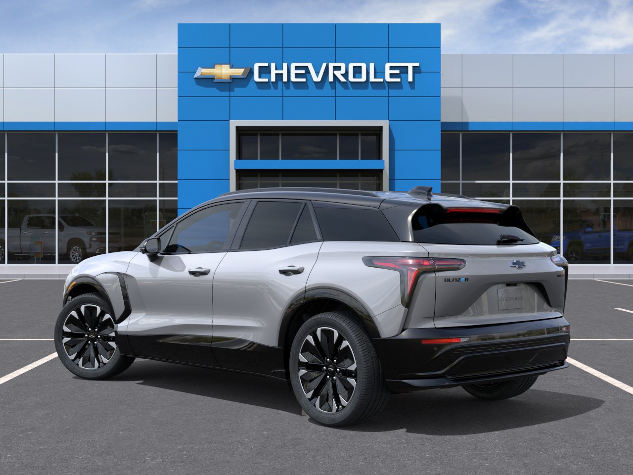 New 2025 Chevrolet Blazer EV RS w/ Super Cruise Package AWD/4WD image 3