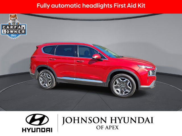 Certified 2023 Hyundai Santa Fe Limited w/ Cargo Package AWD/4WD image 10