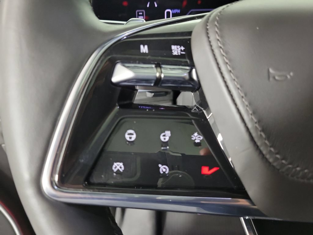 Certified 2025 Cadillac Escalade V w/ LPO, Floor Liner Package AWD/4WD image 25