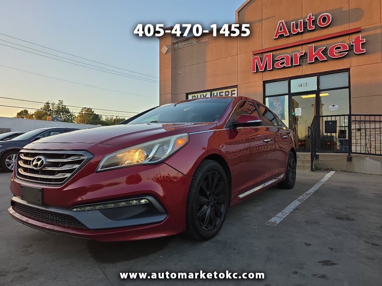 Used 2016 Hyundai Sonata Sport w/ Option Group 02 FWD image 1