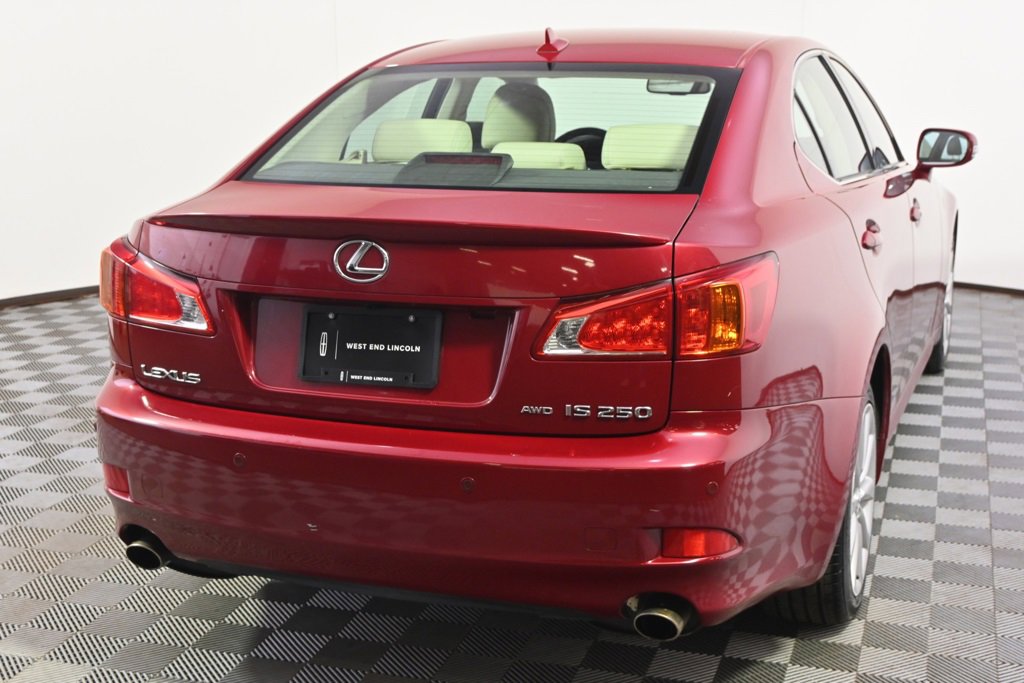 Used 2009 Lexus IS 250 AWD image 6
