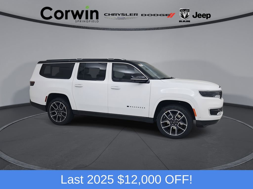 New 2025 Jeep Wagoneer L Series III w/ Quick Order Package 25C Super