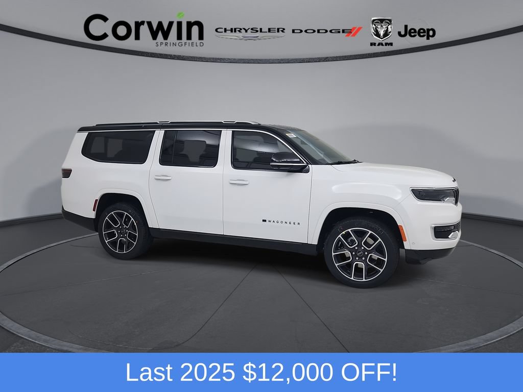 New 2025 Jeep Wagoneer L Series III w/ Quick Order Package 25C Super AWD/4WD image 1