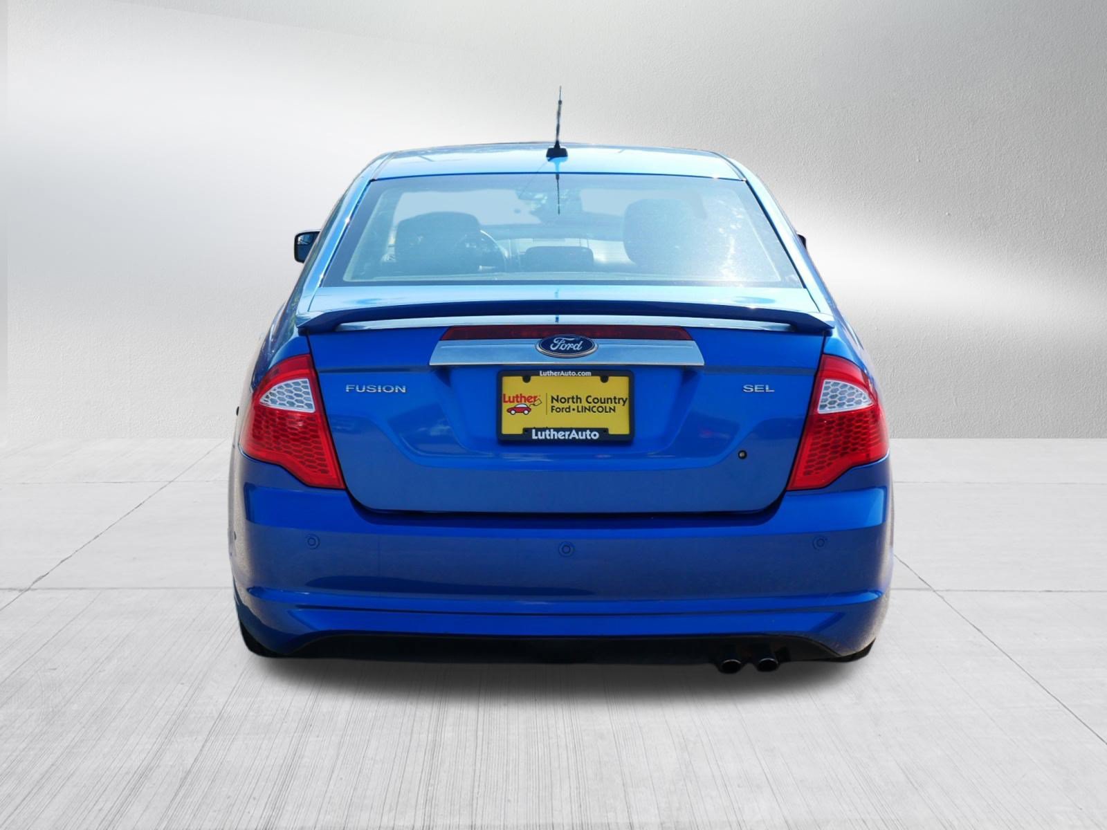 Used 2011 Ford Fusion SEL w/ 301A Rapid Spec Order Code FWD image 6