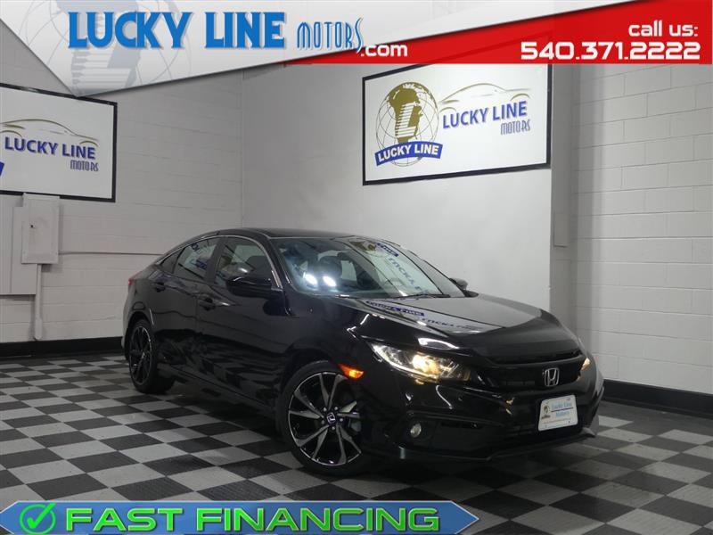 Used 2019 Honda Civic Sport image 1