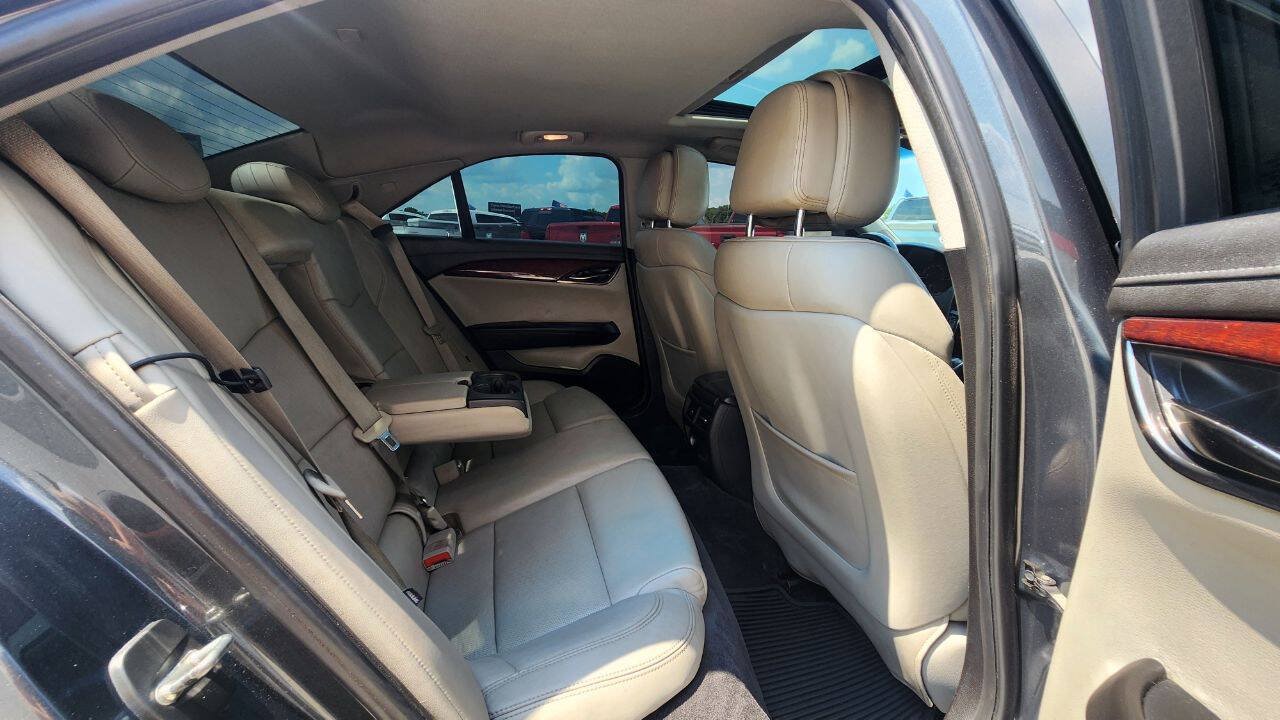 Used 2014 Cadillac ATS Performance w/ Cold Weather Package AWD/4WD image 22