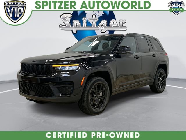 Used 2024 Jeep Grand Cherokee Altitude image 1