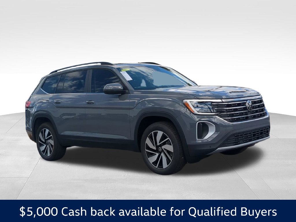New 2026 Volkswagen Atlas SE FWD image 2