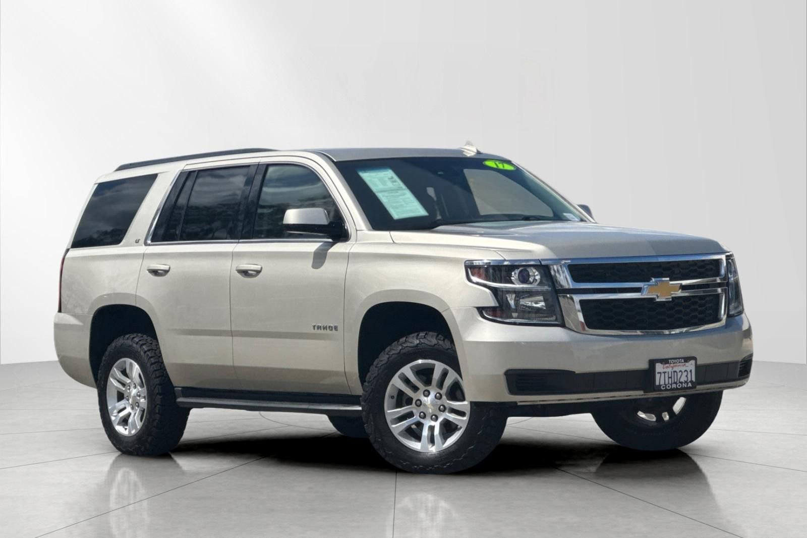 Used 2017 Chevrolet Tahoe LT