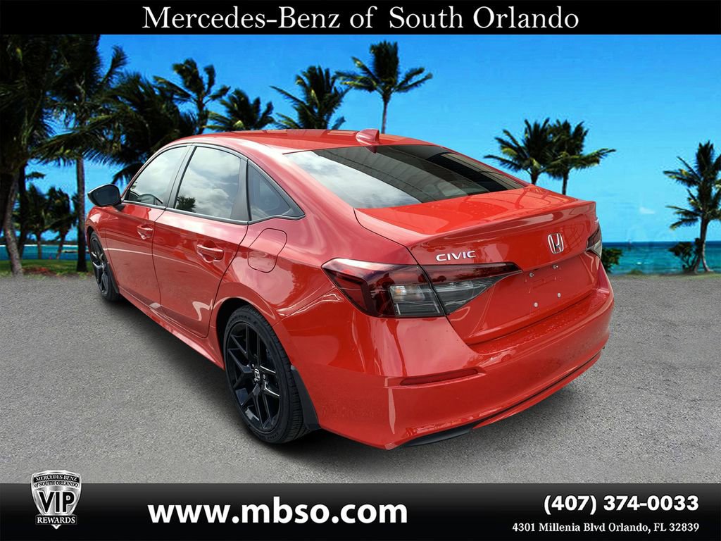 Used 2025 Honda Civic Sport image 17