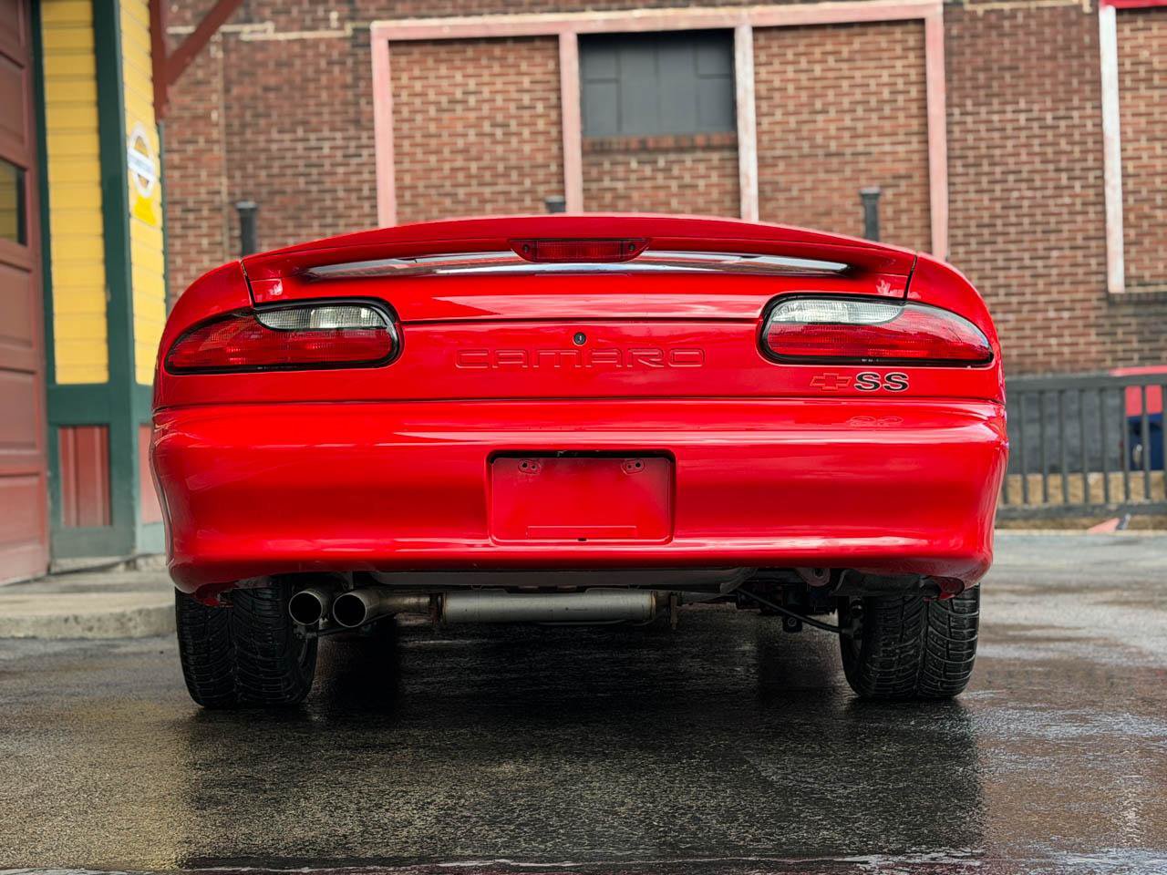 Used 1996 Chevrolet Camaro Z28 RWD image 7