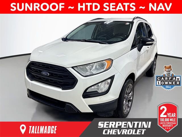 Used 2020 Ford EcoSport SES AWD/4WD image 1