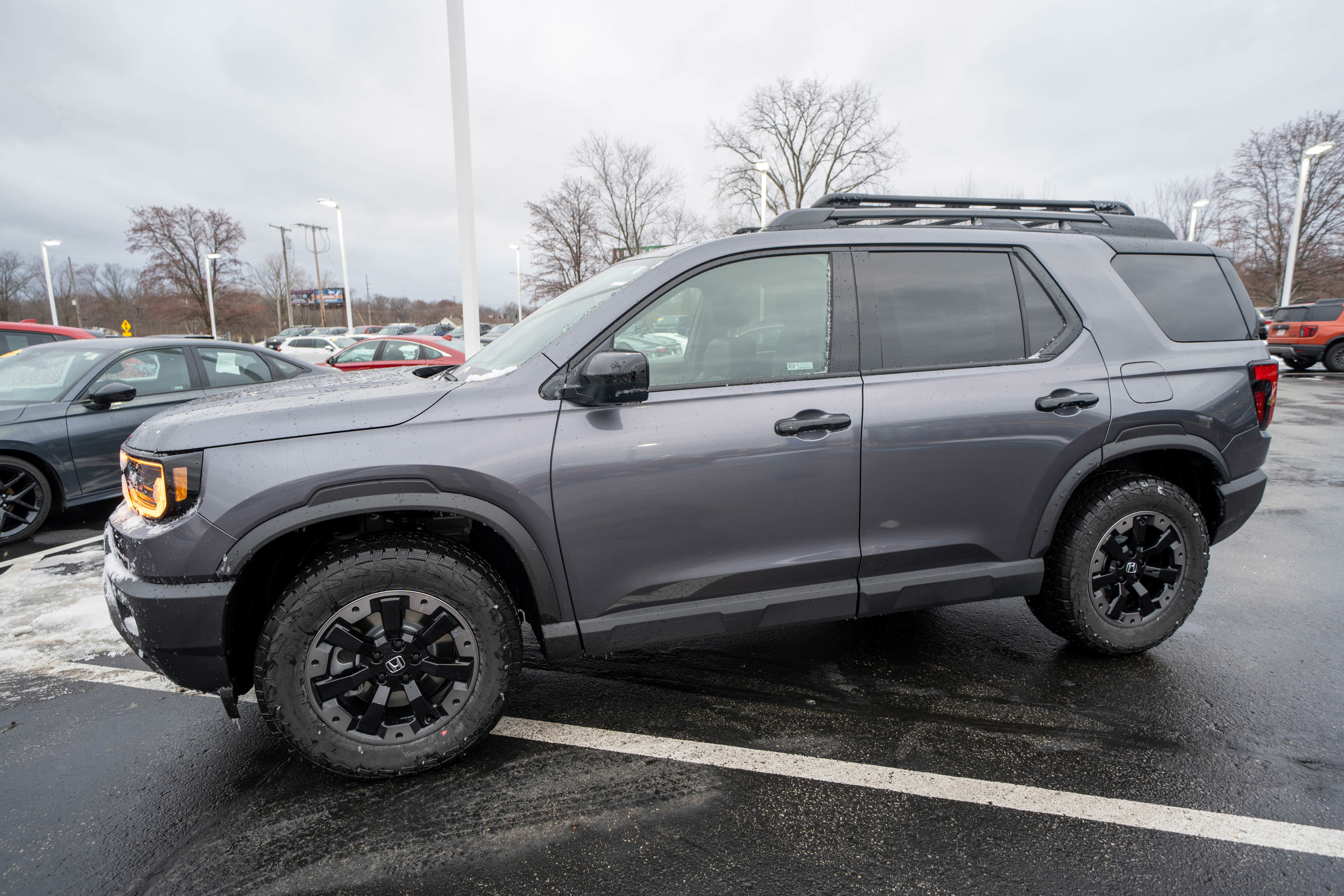 New 2026 Honda Passport TrailSport Elite image 3
