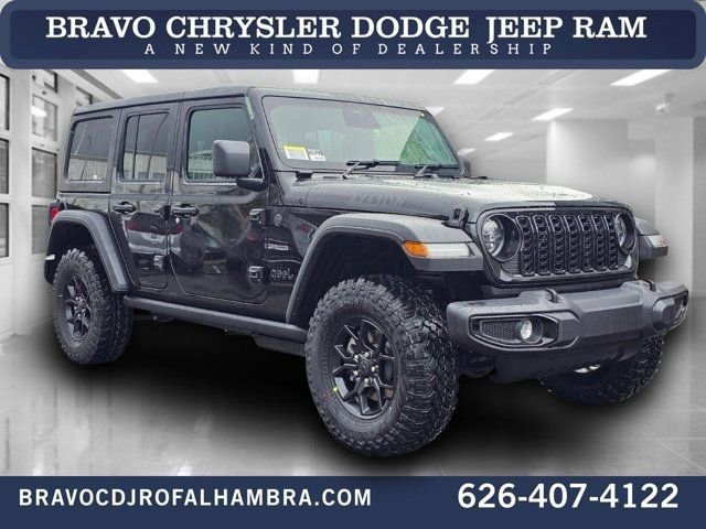 New 2026 Jeep Wrangler Willys AWD/4WD image 1
