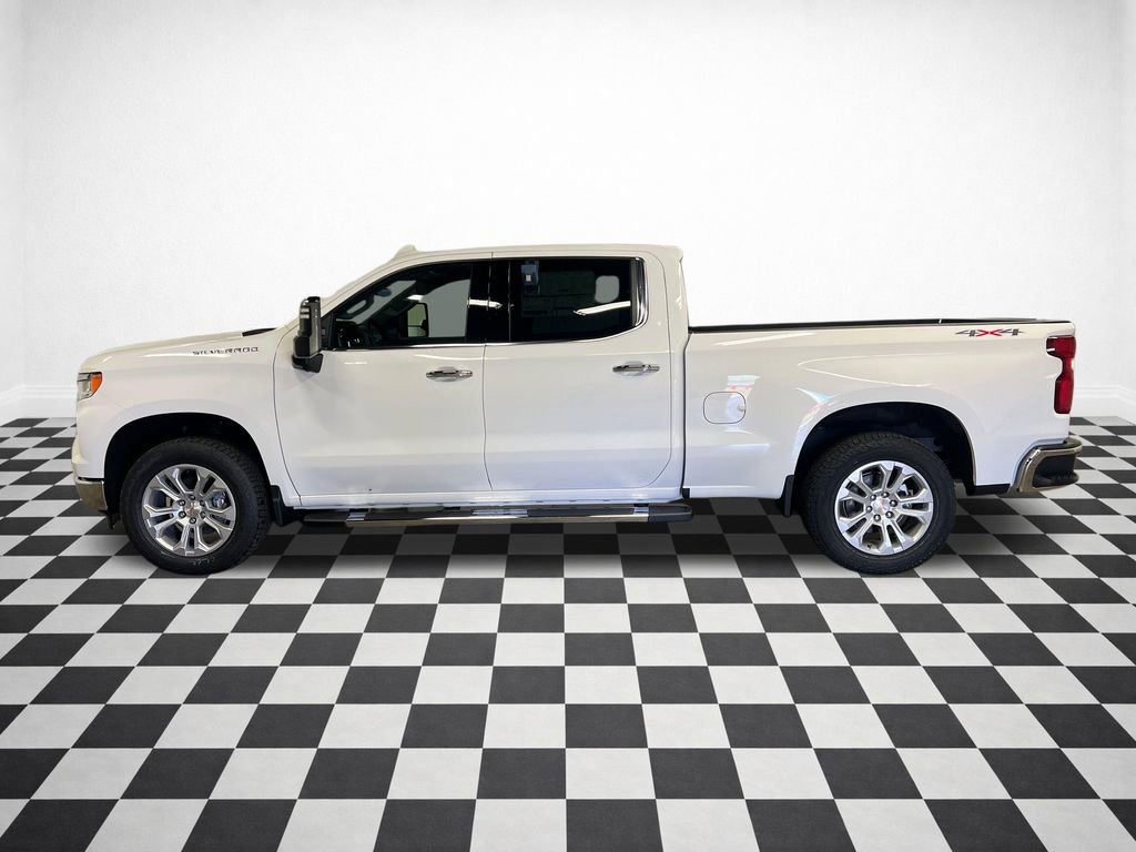 New 2026 Chevrolet Silverado 1500 LTZ w/ Technology Package AWD/4WD image 5