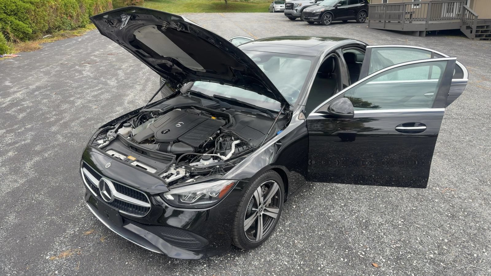 Used 2022 Mercedes-Benz C 300 4MATIC Sedan image 17