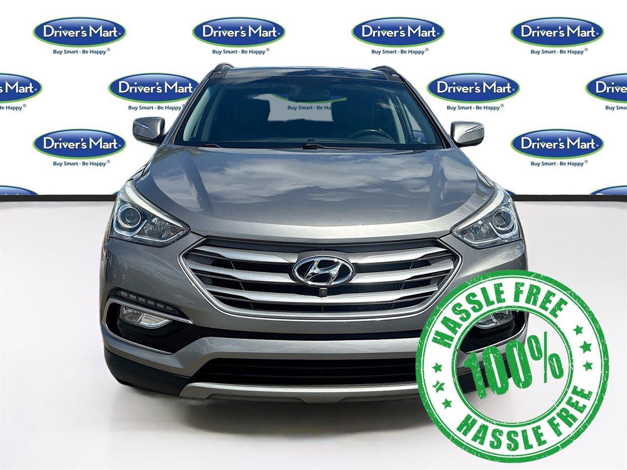 Used 2017 Hyundai Santa Fe Sport w/ Cargo Package AWD/4WD image 2