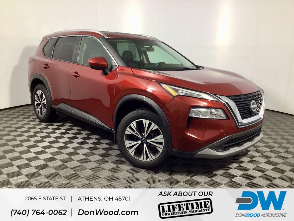 Used 2023 Nissan Rogue SV w/ SV Premium B Package