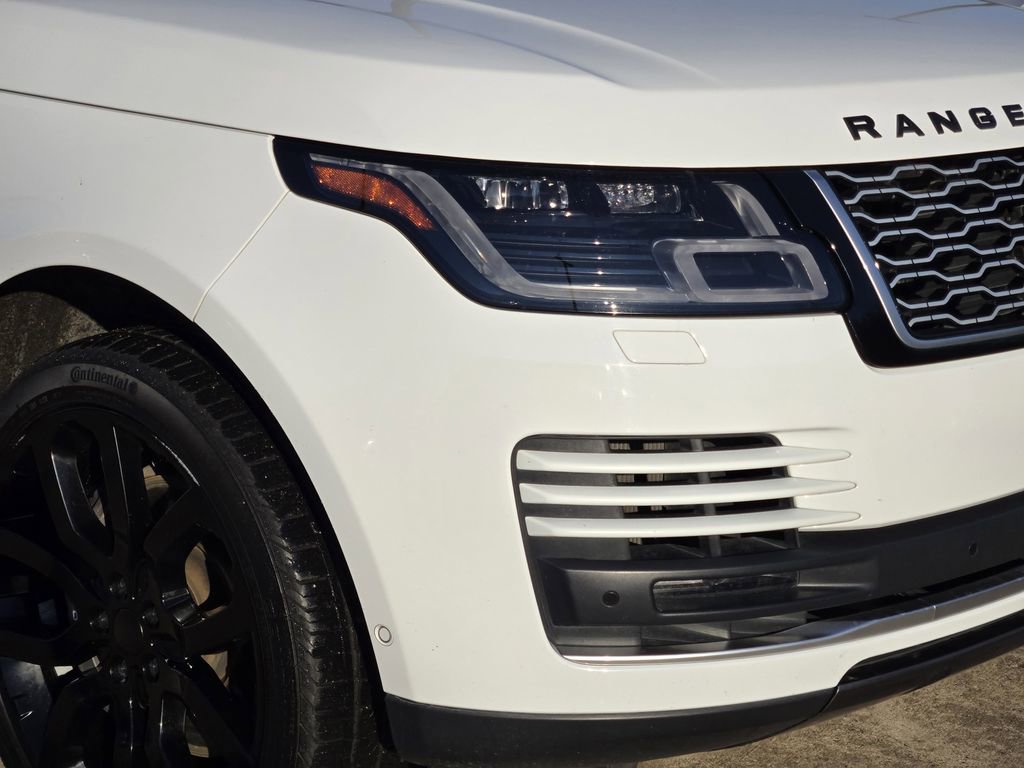 Used 2018 Land Rover Range Rover Long Wheelbase Supercharged image 9