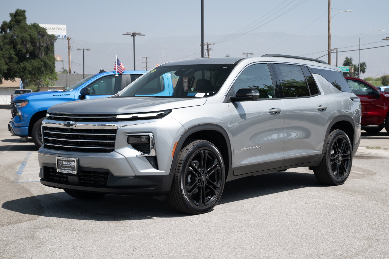 New 2026 Chevrolet Traverse LT w/ Driver Confidence Package image 8