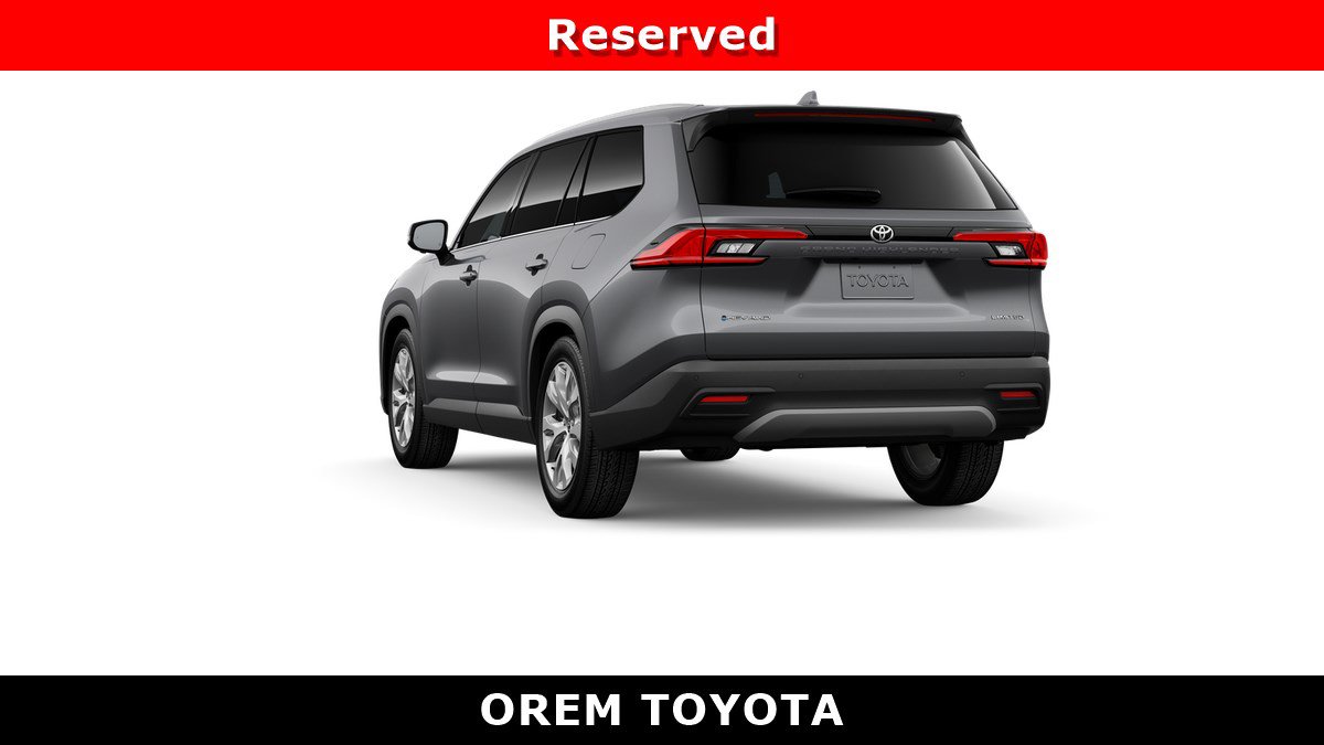 New 2026 Toyota Grand Highlander AWD Hybrid image 7