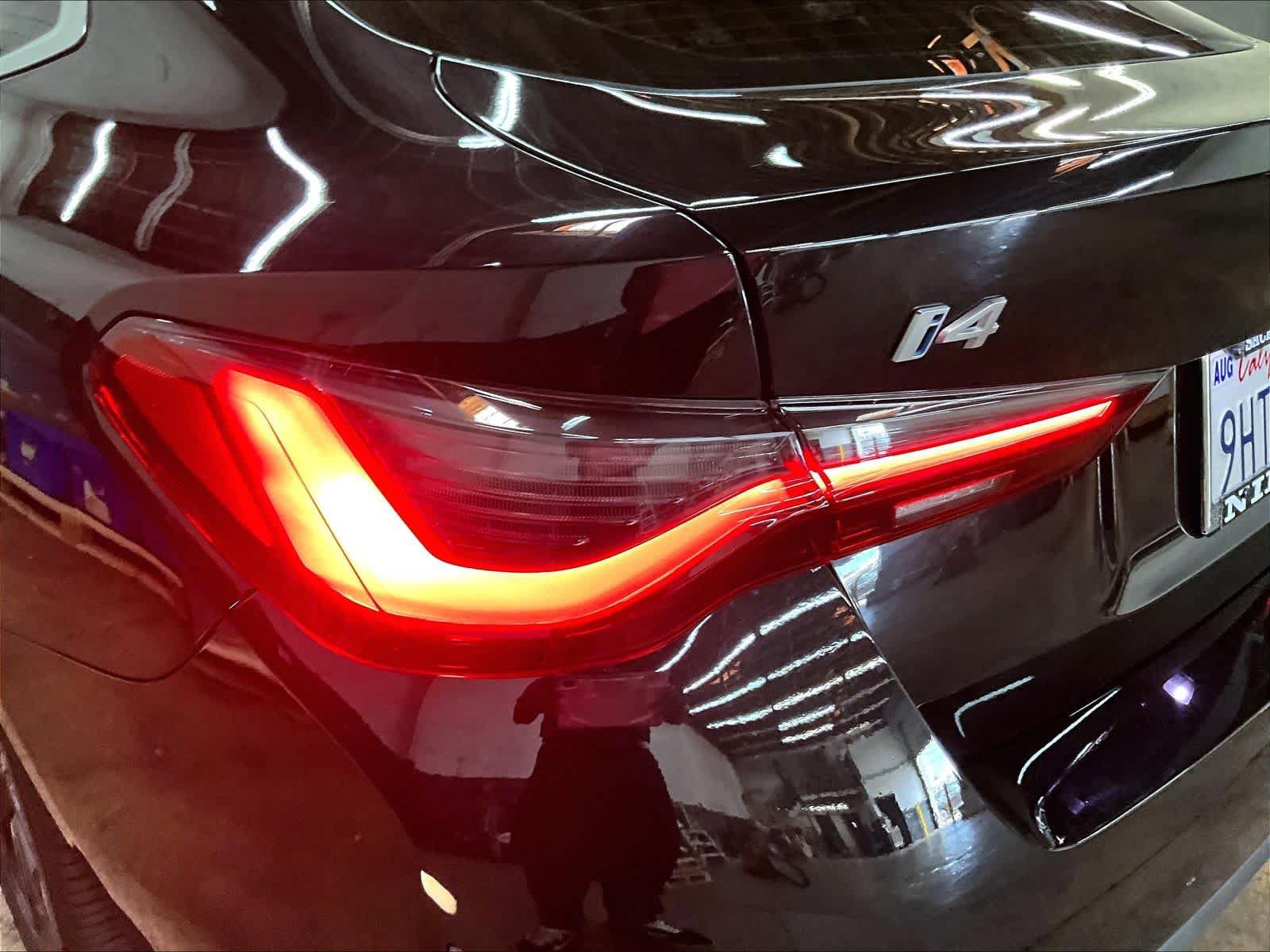 Used 2023 BMW i4 eDrive40 w/ Premium Package RWD image 33