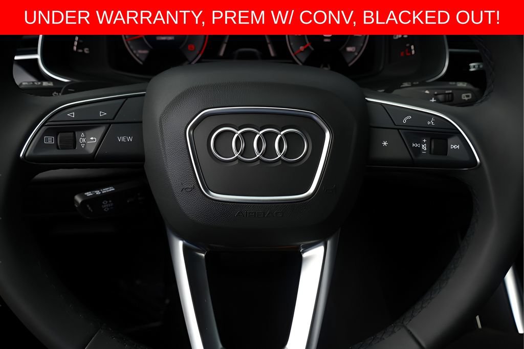 Used 2023 Audi Q8 Premium w/ Convenience Package AWD/4WD image 19