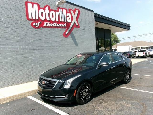 Used 2016 Cadillac ATS Luxury AWD/4WD image 2