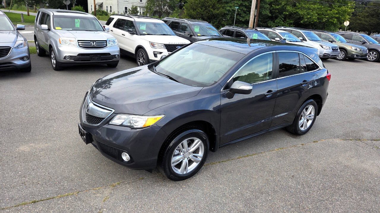 Used 2013 Acura RDX w/ Technology Package AWD/4WD image 2